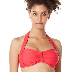 Ocean Blues Halter Bandeau Bikini Top Bathing Suit